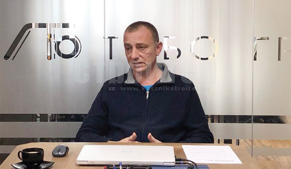 Инж. Георги Шопов, председател на УС на Националната асоциация на строителните предприемачи: Ефективната борба с корупцията преминава през намаляването на административната тежест