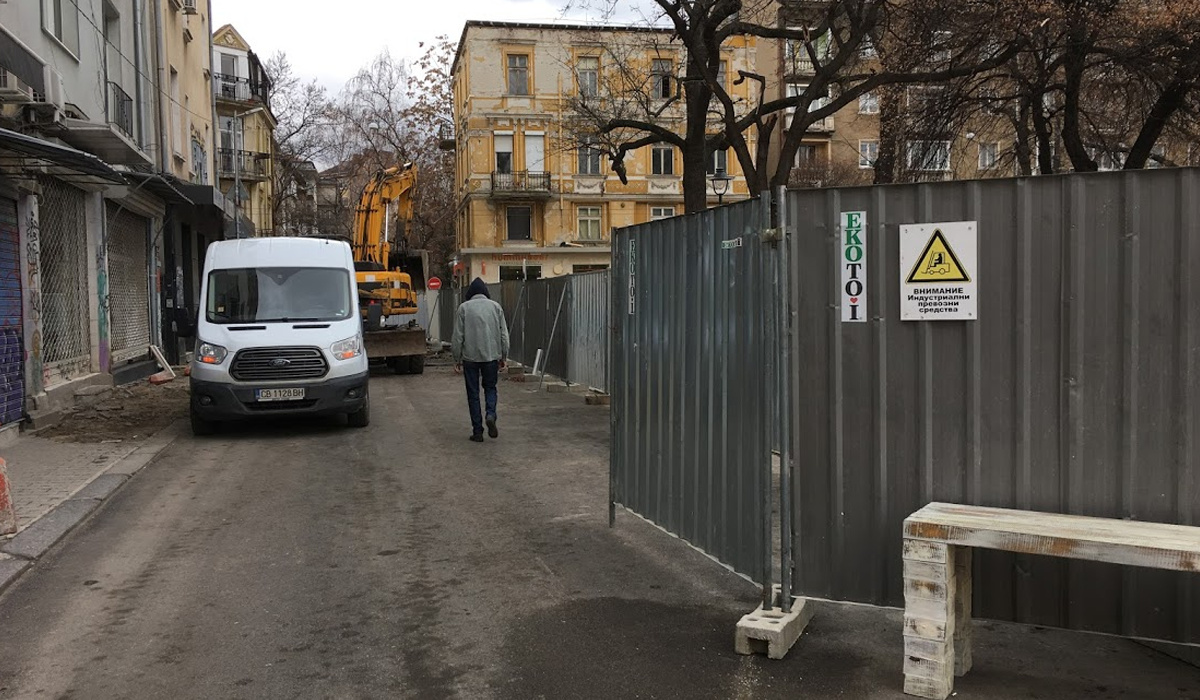 Парите от строителни разрешения да се влагат в градската среда